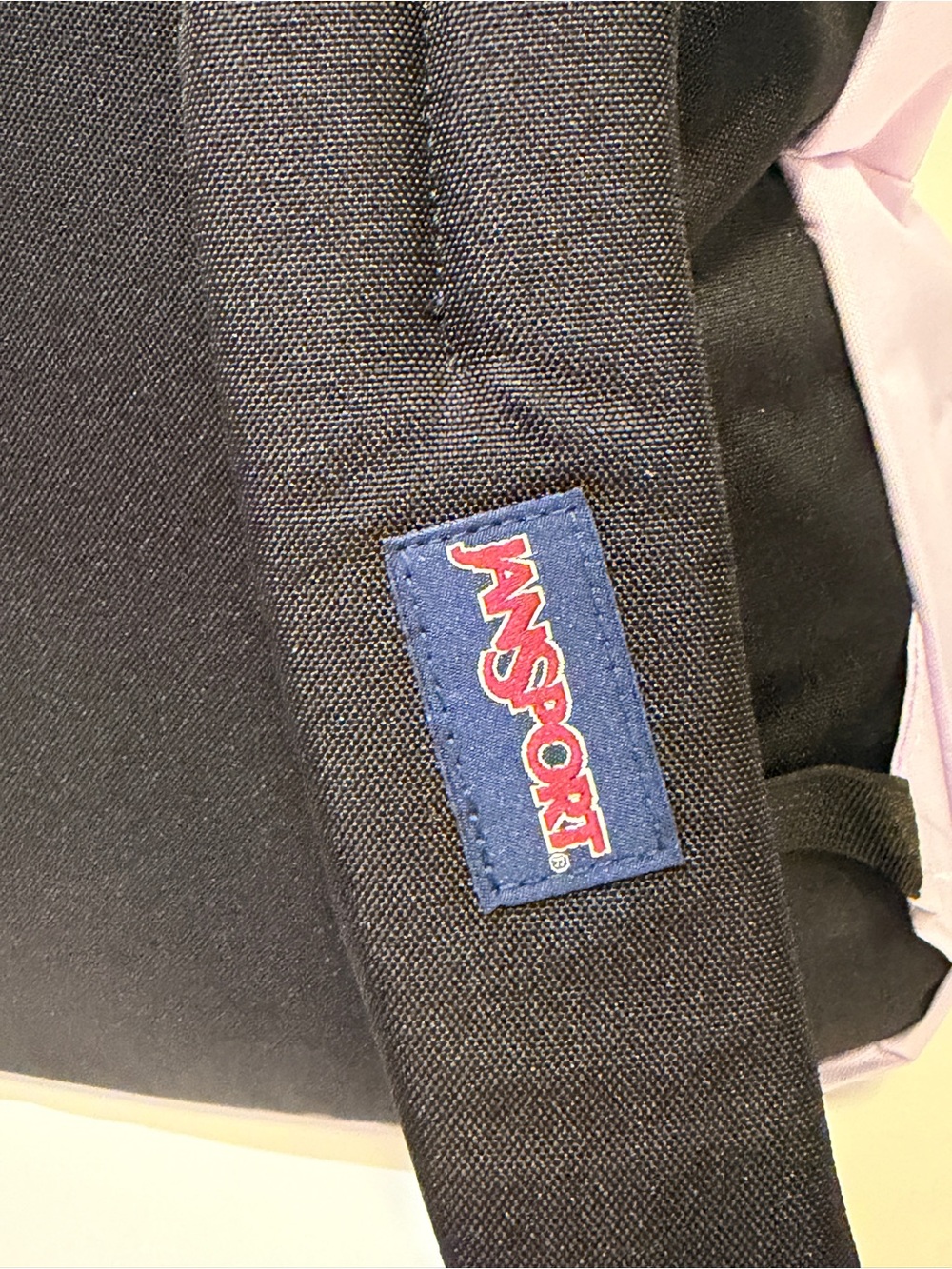 Jansport Lavender Backpack with Black Accents - Picture 8 of 16